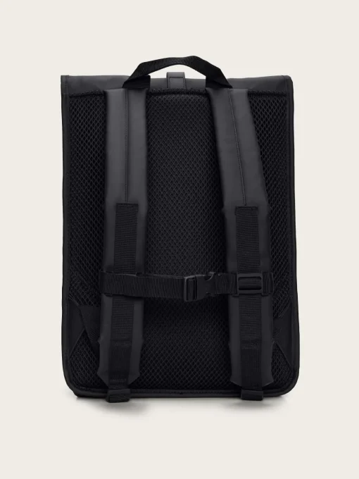 Rolltop Rucksack W3 - Black
