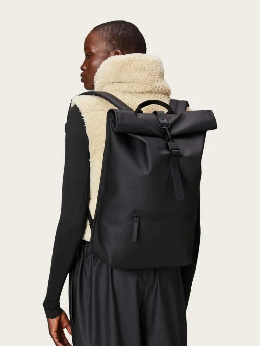 Rolltop Rucksack W3 - Black