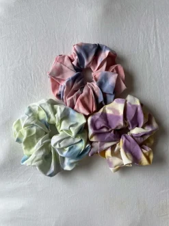 Rory Scrunchie - Blue/Green
