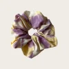 Rory Scrunchie - Yellow/Purple