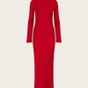 Saalina Dress - Scarlet Sage