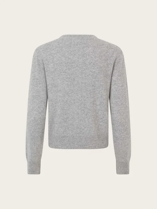 Saboston Cardigan - Grey Melange