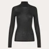Sadou t-n T-Shirts ls - Black