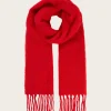 Sahilma Scarf - Scarlet Sage