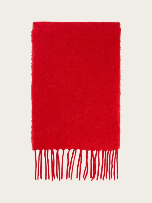 Sahilma Scarf - Scarlet Sage