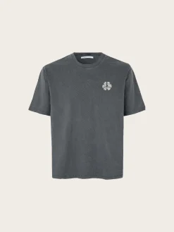 Sajournal T-Shirt - Black Peace
