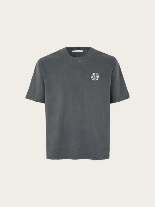 Sajournal T-Shirt - Black Peace