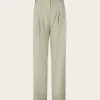 Saluzy Trosusers - Light Olive