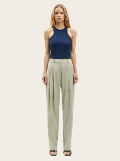 Saluzy Trosusers - Light Olive