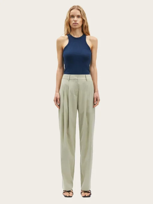 Saluzy Trosusers - Light Olive