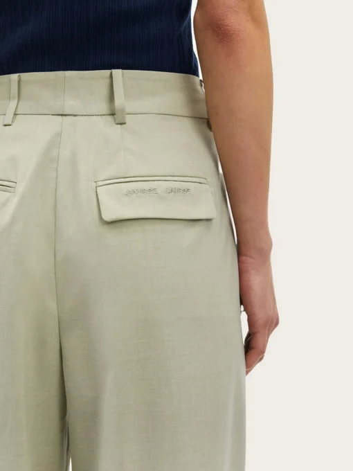 Saluzy Trosusers - Light Olive