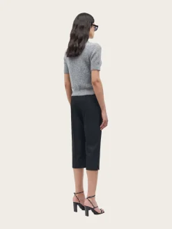 Sanoura ss Cardigan - Grey Mel.