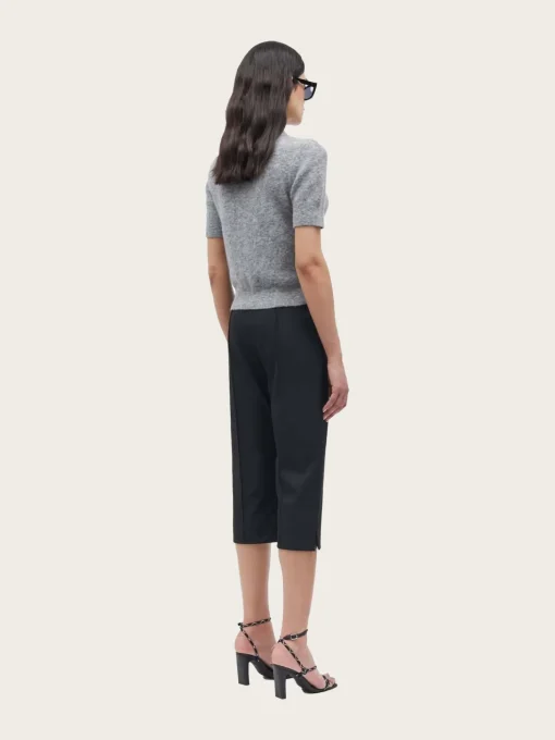 Sanoura ss Cardigan - Grey Mel.