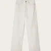 Sashelly Cut Jeans - Natural