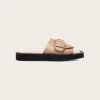 Selma Leather - Croissant