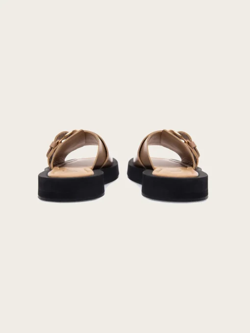 Selma Leather - Croissant