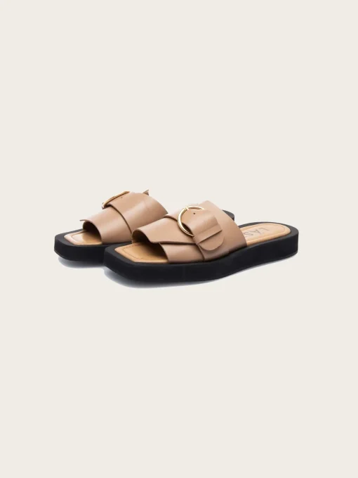 Selma Leather - Croissant