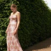 Sequins Strap Dress - Bright Bouquet
