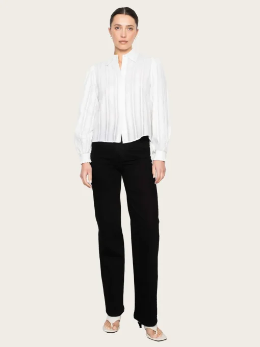 Serafina Blouse - White