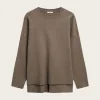 Serge Roundneck Sweater - Taupe
