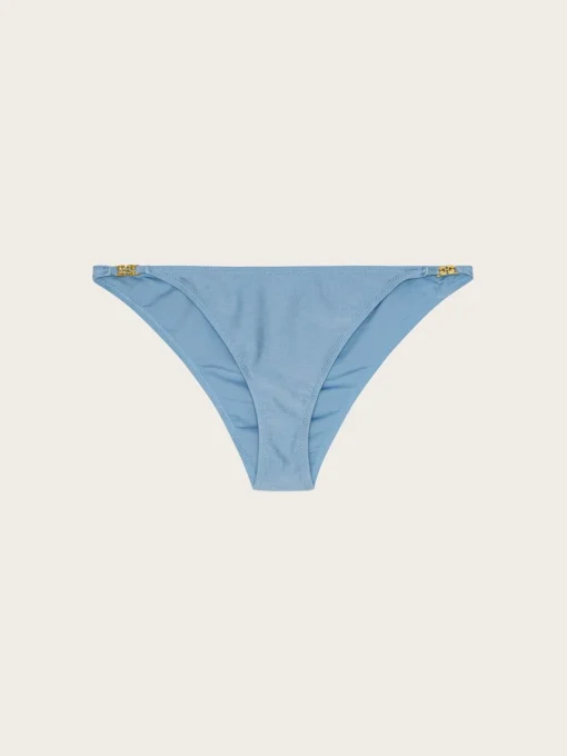 Shine Swim Emblem Mini Briefs - Glacier Lake