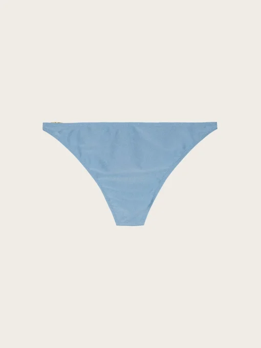 Shine Swim Emblem Mini Briefs - Glacier Lake