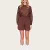 Skogfiol Shorts - Brown