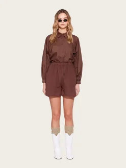 Skogfiol Shorts - Brown