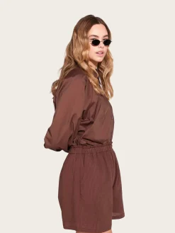 Skogfiol Shorts - Brown