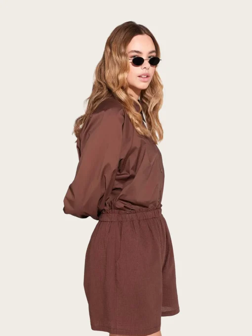 Skogfiol Shorts - Brown