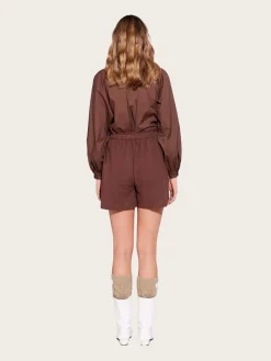Skogfiol Shorts - Brown