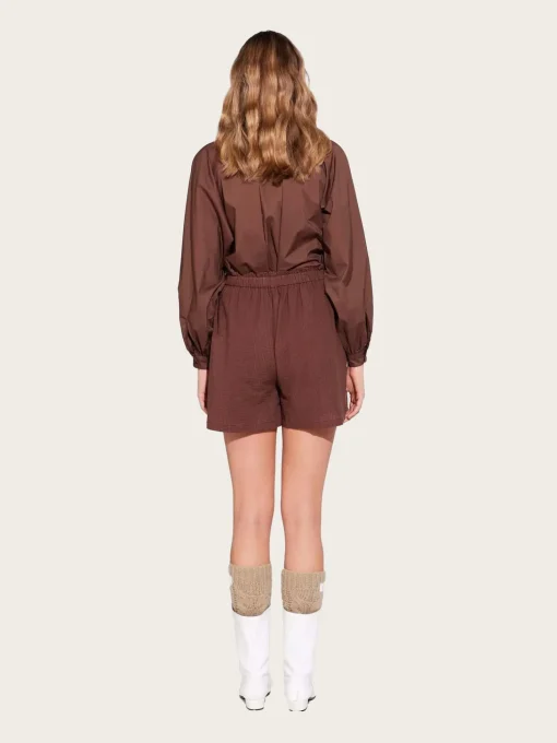Skogfiol Shorts - Brown