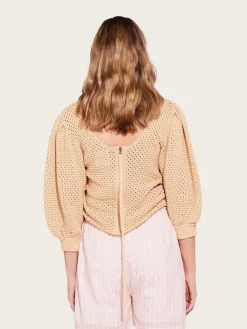 Skogfiol Shorts - Yellow/ Pink Stripes
