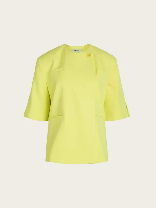 Soft Suiting Svenja Blazer - Sunny Lime