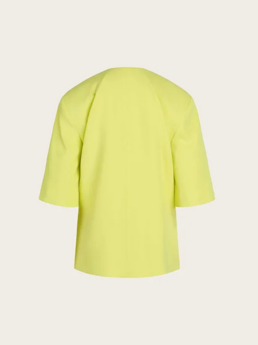Soft Suiting Svenja Blazer - Sunny Lime