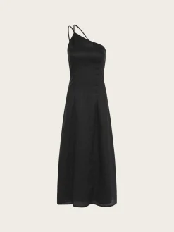 Soko Midi Dress - Black