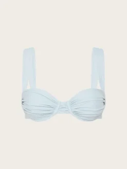 Sol Bikini Top - Sky Blue