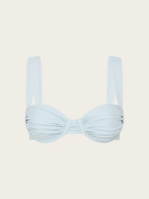 Sol Bikini Top - Sky Blue