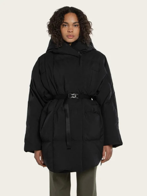 Spitsbergen Down Jacket - Black