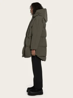 Spitsbergen Down Jacket - Grape Leaf