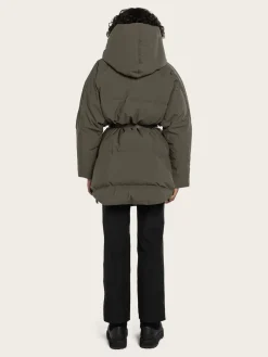 Spitsbergen Down Jacket - Grape Leaf