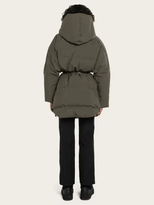 Spitsbergen Down Jacket - Grape Leaf