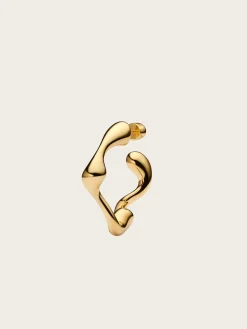 Splash Hoops Small PAIR - Gold