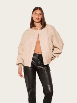 Star Bomber - Beige