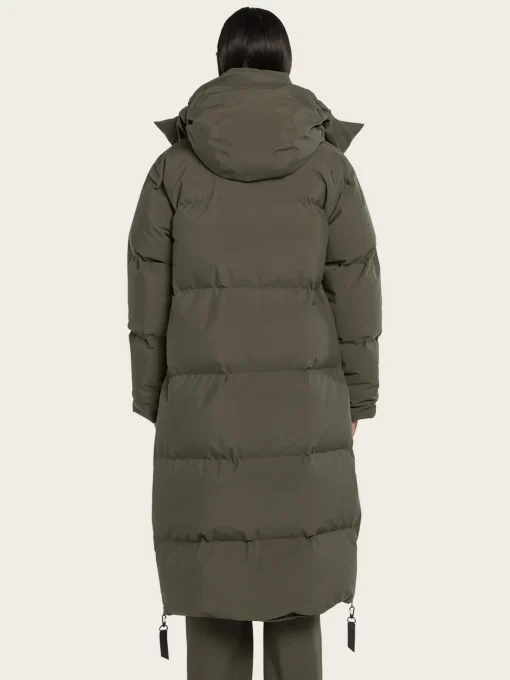 Stranda Down Jacket - Grape Leaf