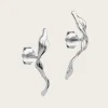 Studs Juno - Silver