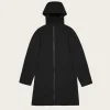 Suva Hardshell Long W Jacket W3 - Black