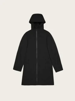 Suva Hardshell Long W Jacket W3 - Black