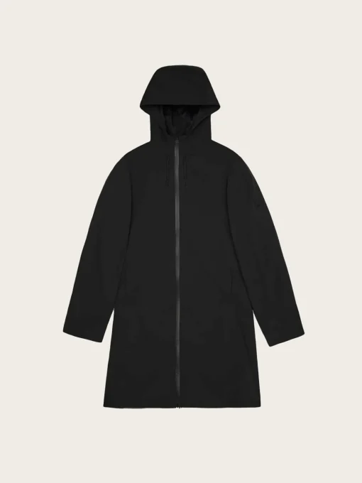 Suva Hardshell Long W Jacket W3 - Black