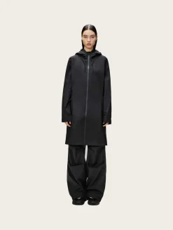 Suva Hardshell Long W Jacket W3 - Black